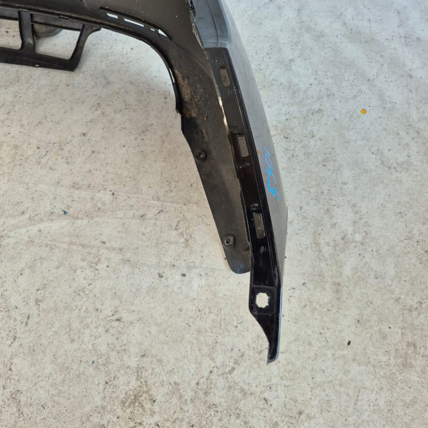 PORSCHE CARRERA S 911 991 12- bumper rear part rear PDC