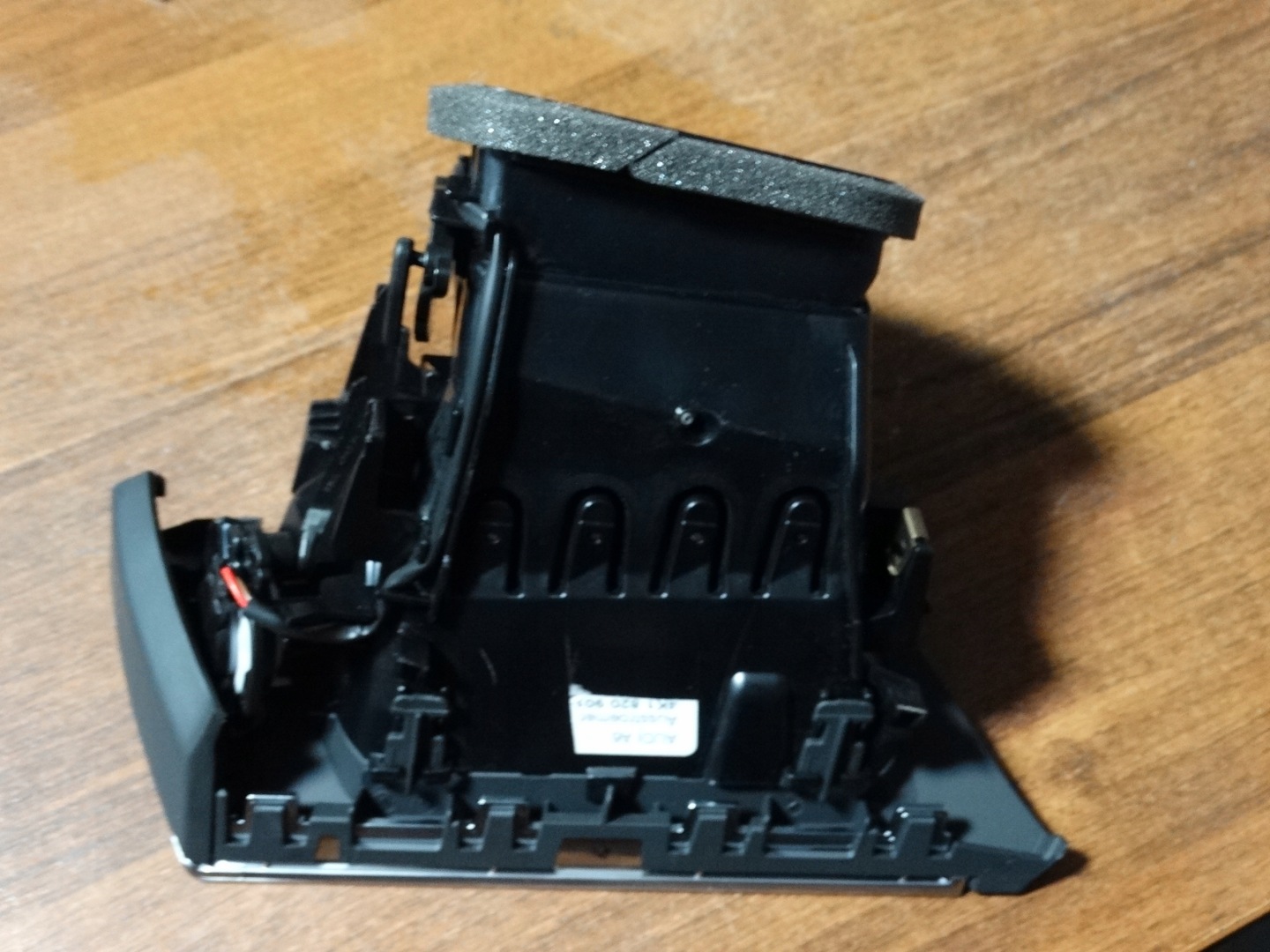 IDEAL grid air conditioning devices consoles left AUDI A6 A7 C8 1