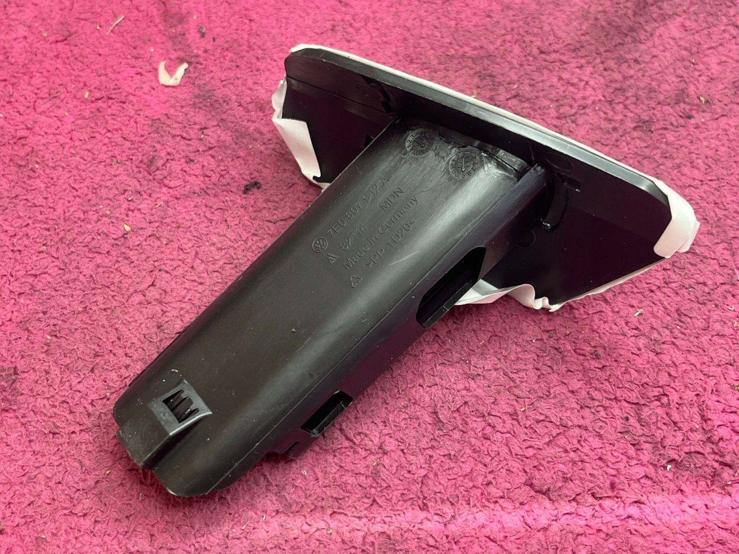 Halter DYSZY der Spritzdüse Volkswagen Transporter - Caravelle T6 7E0807942A