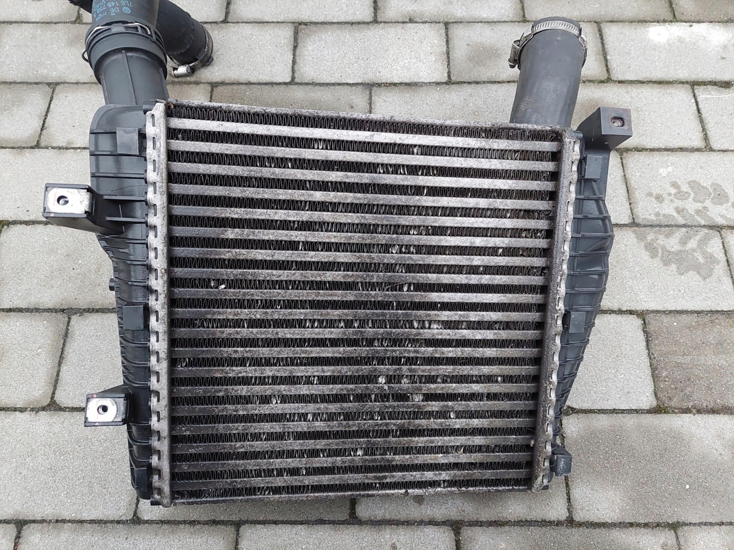 intercooler left right VW TOUAREG 7L LIFT 3.0 TDI