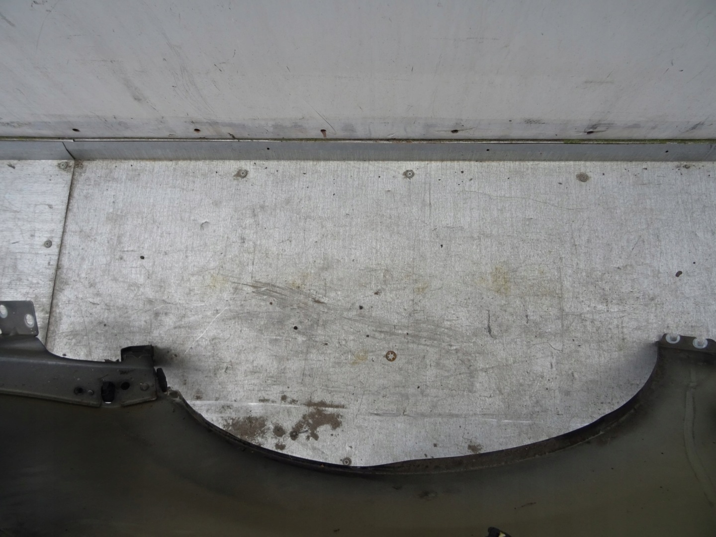CITROEN C3 PICASSO fender left front front