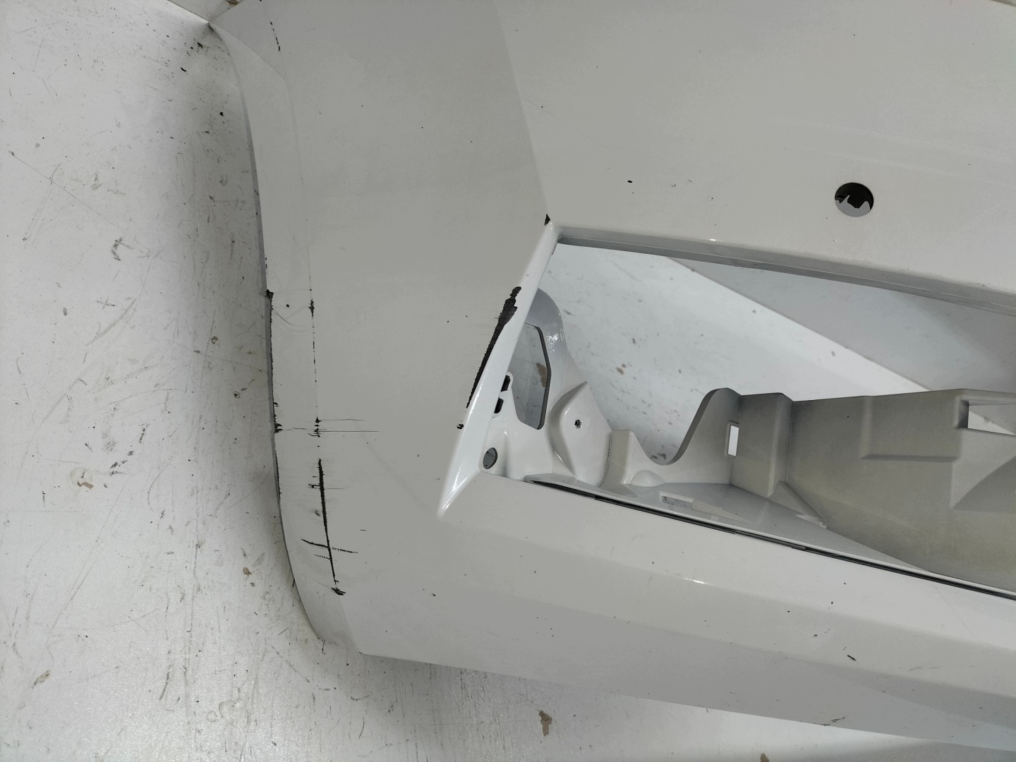front bumper front SKODA OCTAVIA 3 III LIFT 17