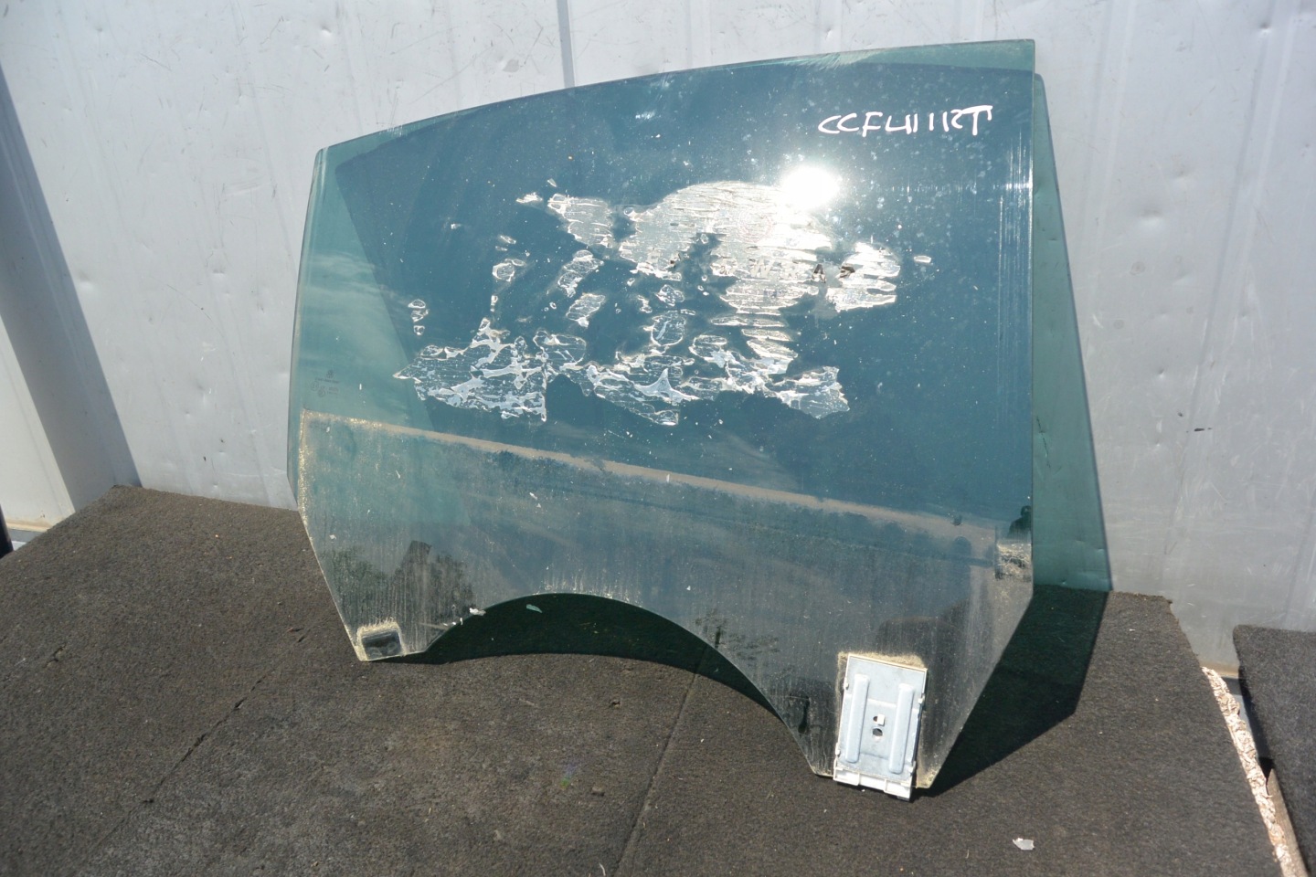 VW PASSAT CC LIFT window door right rear part original