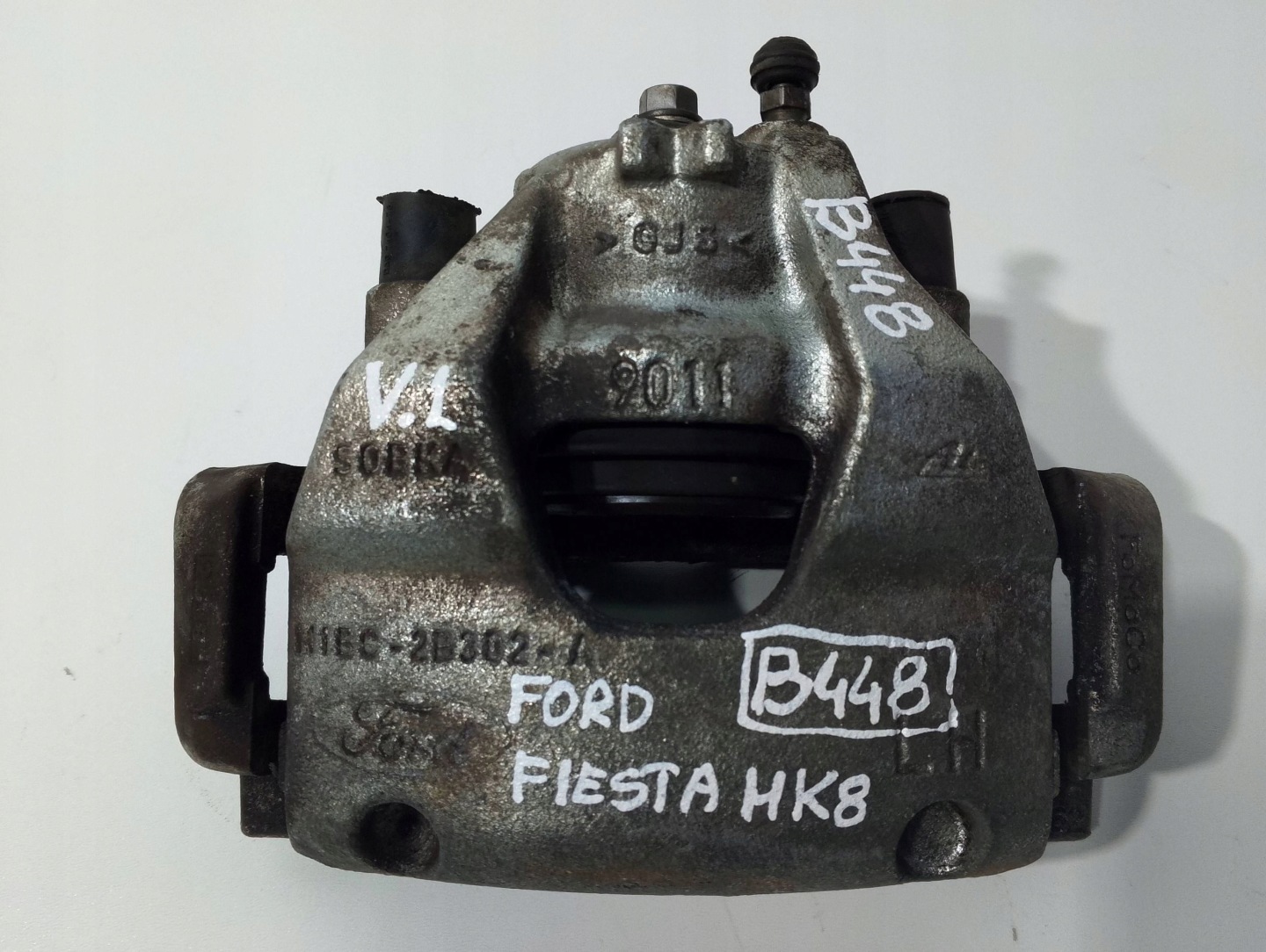 FORD FIESTA MK8 caliper front left caliper carrier front H1BC-2B302-A (B448)