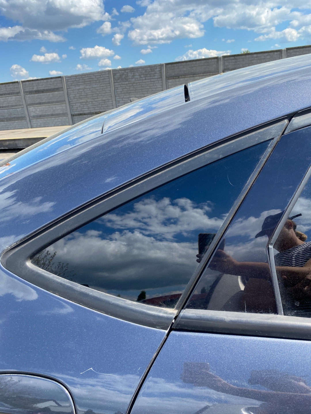 window side bodywork right Ford Mondeo 4 MK4 Liftback 07-14