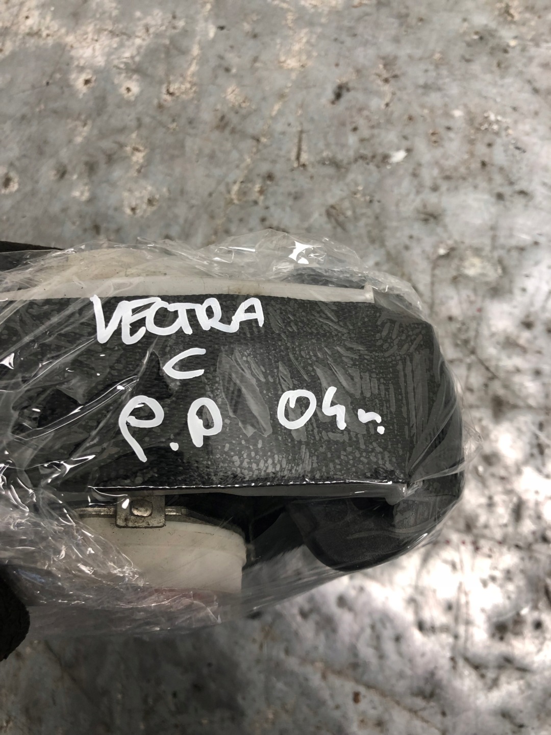 tension belt safety right front OPEL VECTRA C 13128272