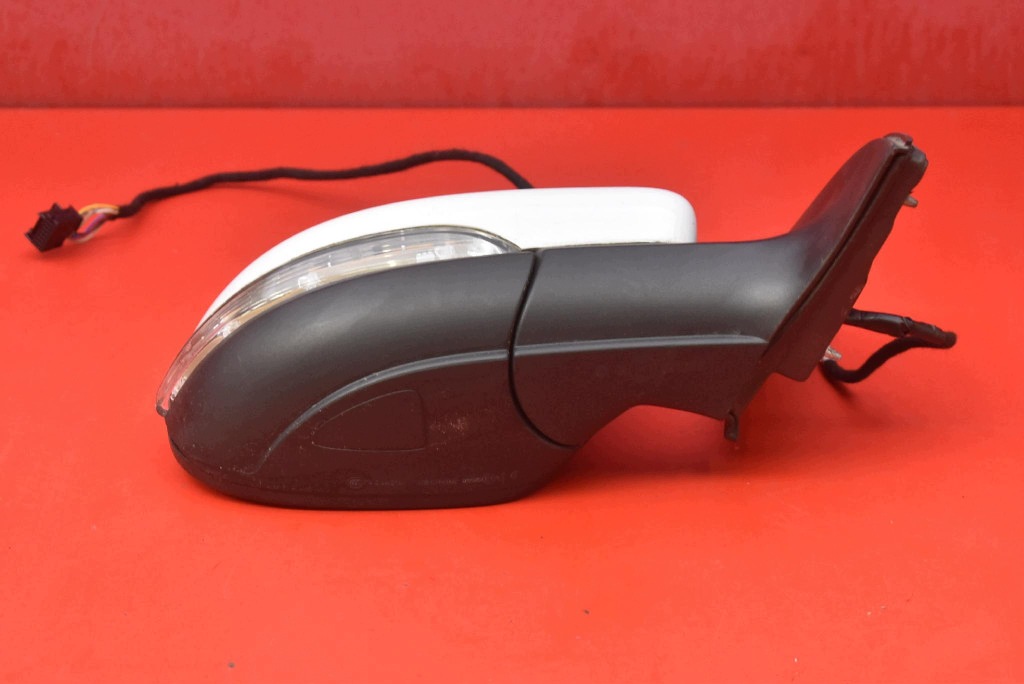 mirror right BIALE EU 021025 VW GOLF 6 VI 08-15 10 PIN