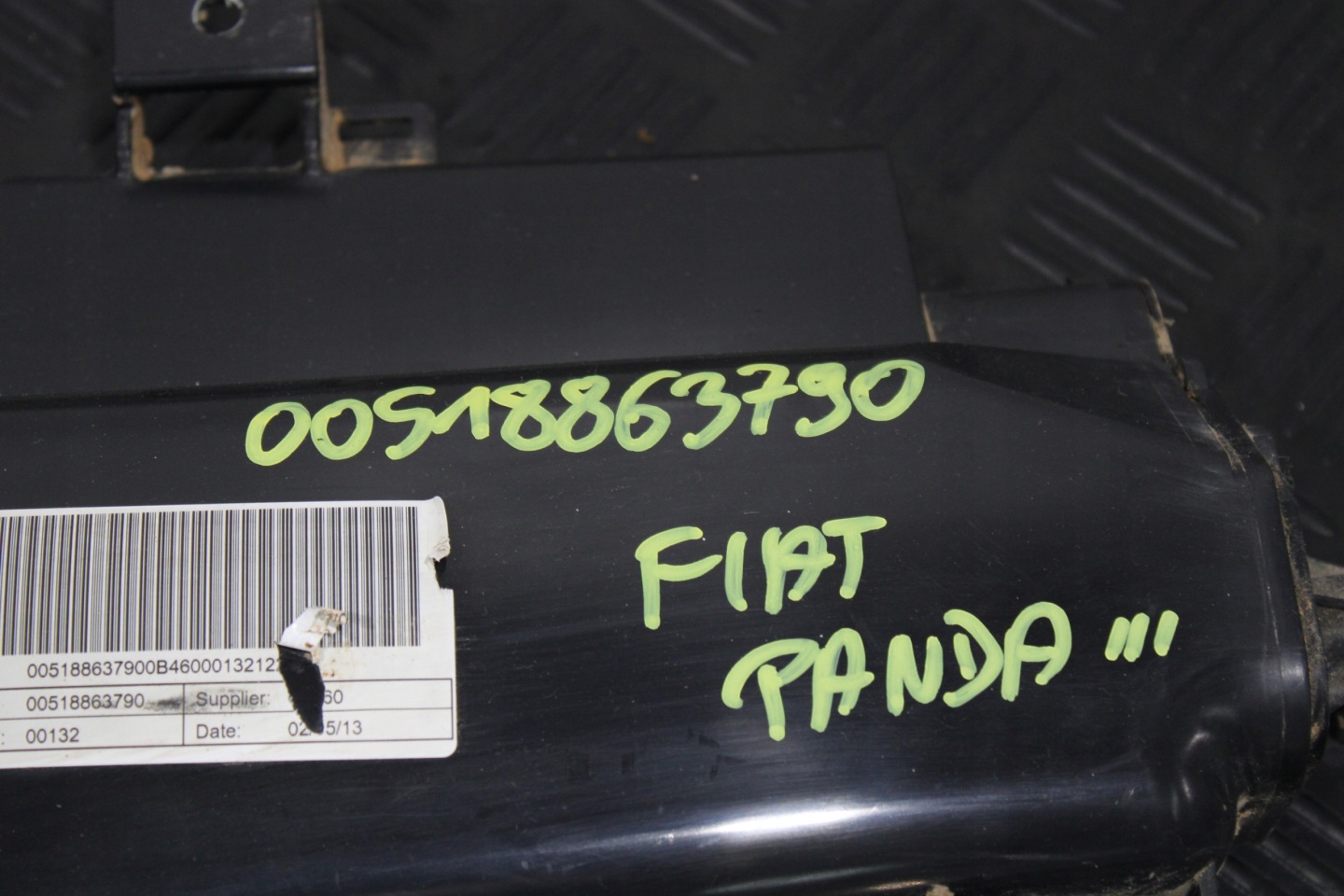karbonski filter goriva FIAT PANDA III 00518863790