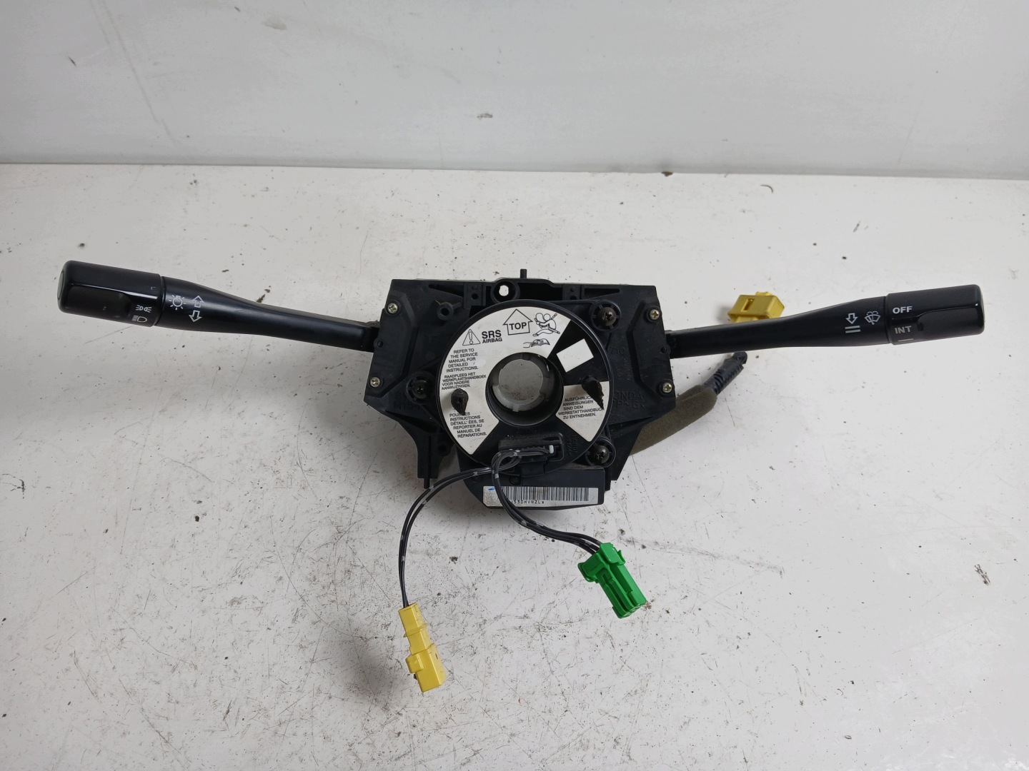 HONDA ACCORD VI steering wheel levers and controls ring