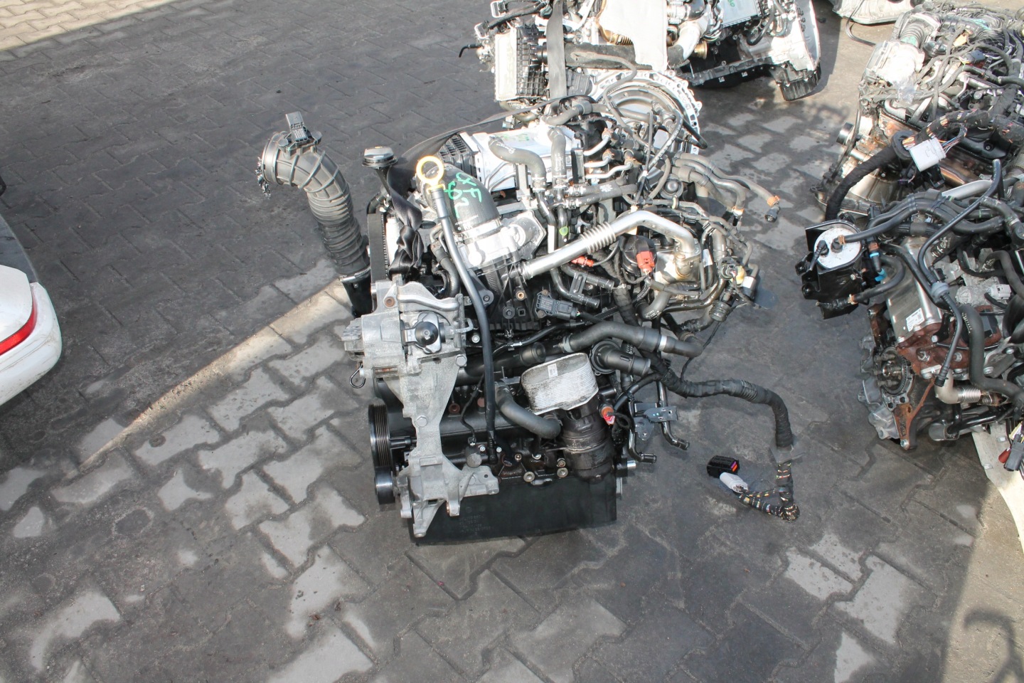 engine complete VW T6 2,0 TDI 78 TYSKM CXF