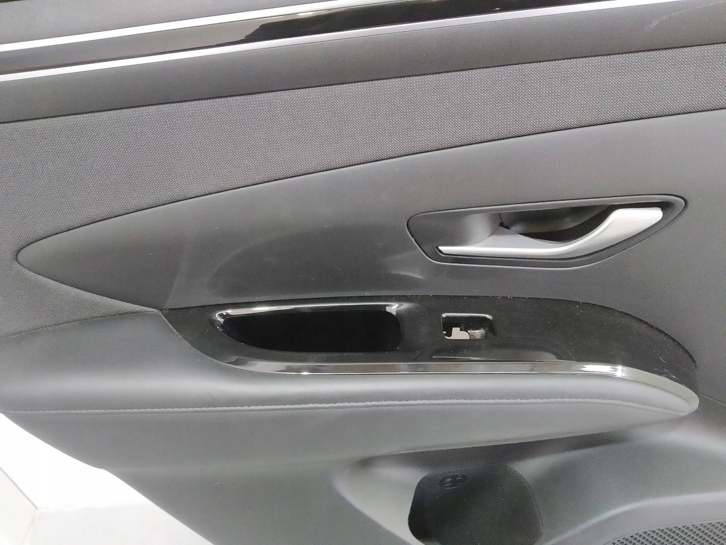 upholstery side left rear part NX4 Hyundai Tucson IV (2020- )