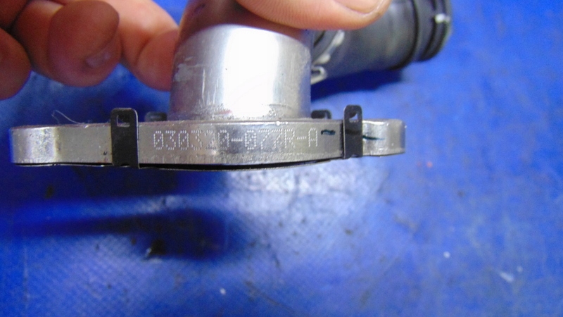 pipe EGRU sensor 2.0DCI FIAT TALENTO RENAULT TRAFIC III LIFT VIVARO