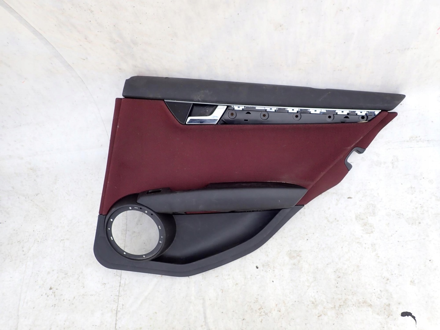 MERCEDES C-KLASA W204 07-14 side right rear part