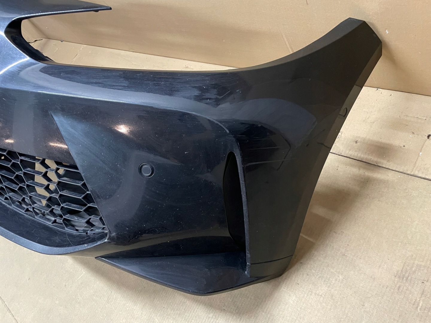 bumper front 6 X PDC wiring complete BMW M4 G82