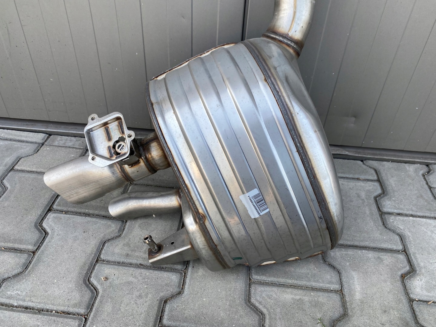 BENTLEY CONTINENTAL GT tlumik exhaust 3SD253608D