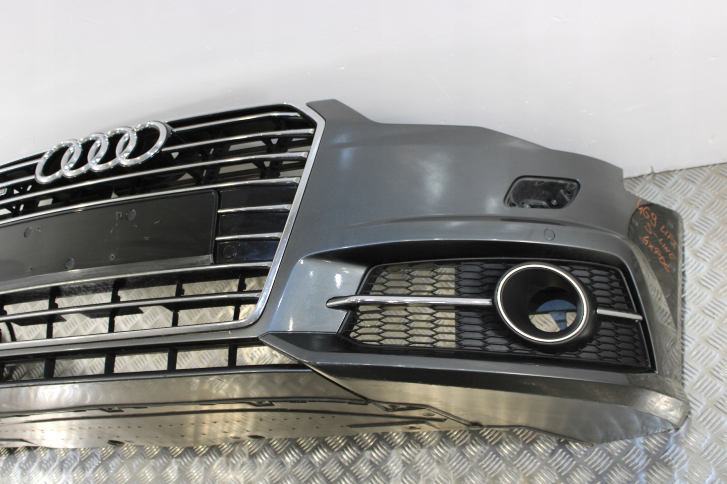 bumper front front 4X PDC AUDI A6 C7 4G0 4G9 LIFT S-LINE