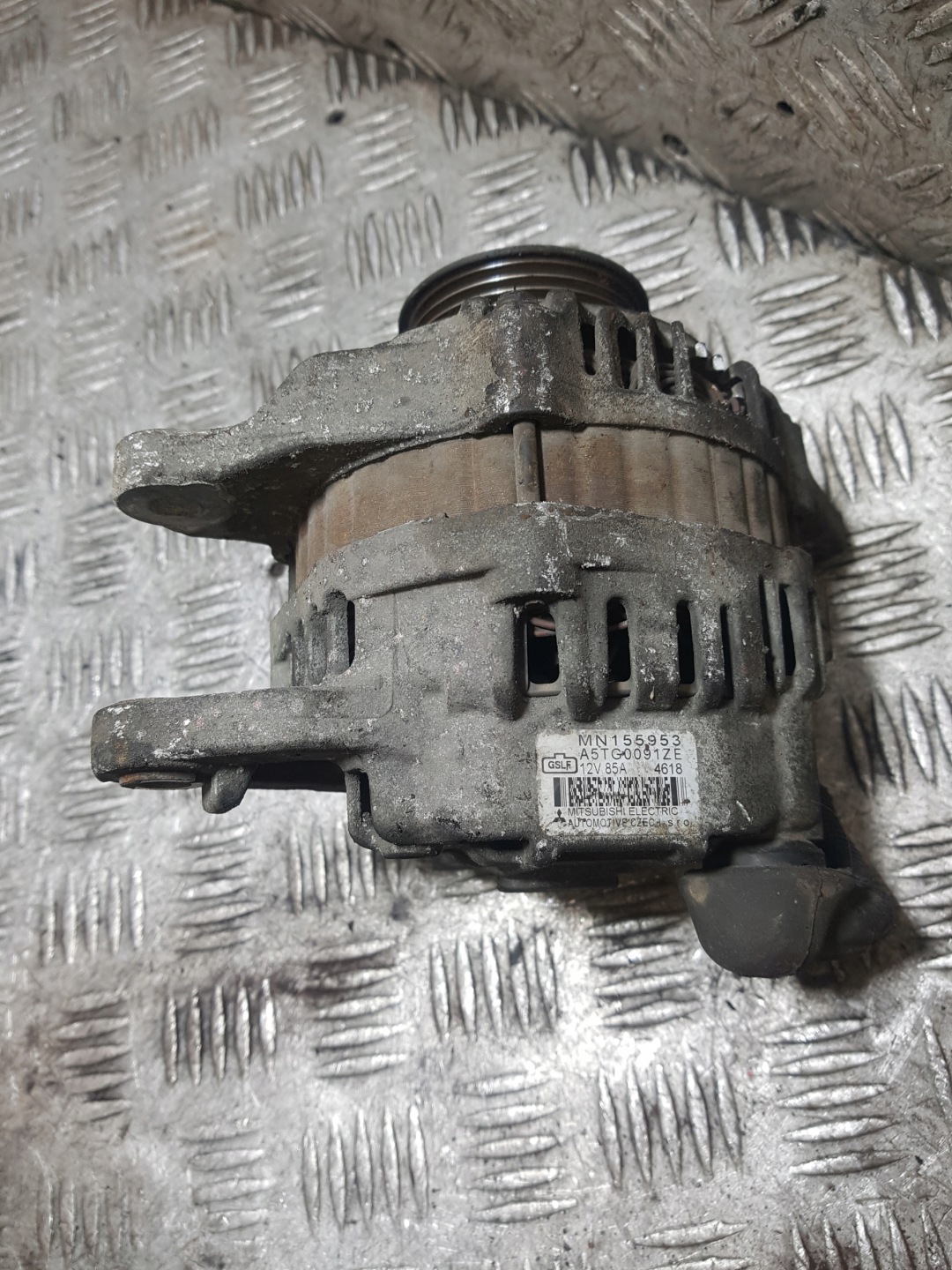 ALTERNATOR SMART FORFOUR A5TG0091ZE