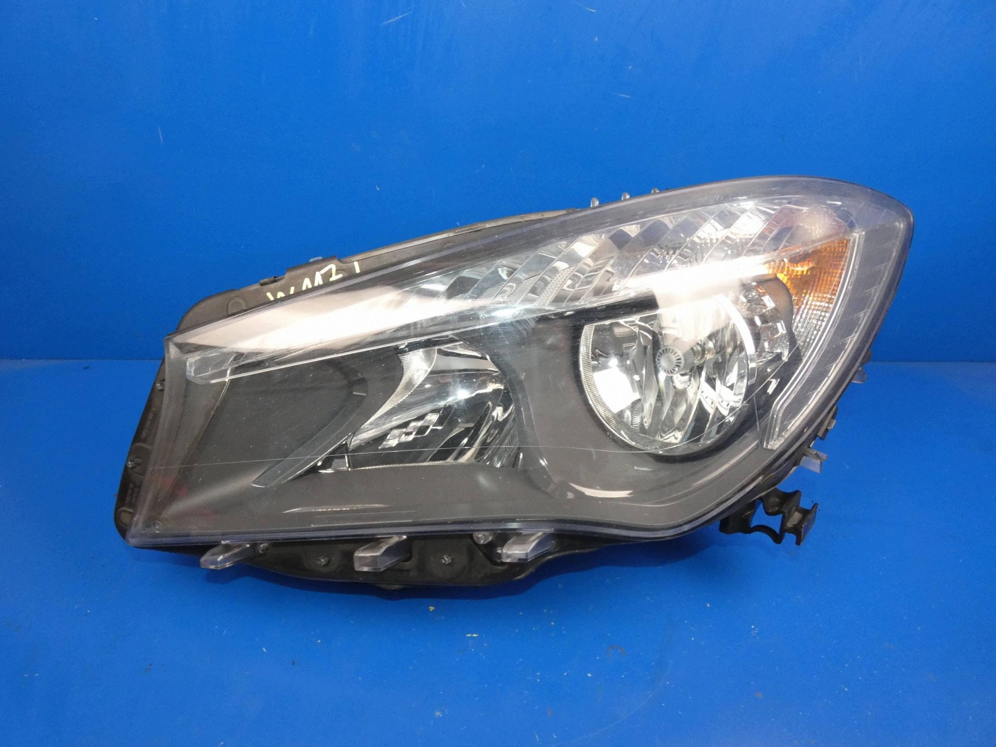 MERCEDES CLA W117 light left left front front WERSJA ANGIELSKA