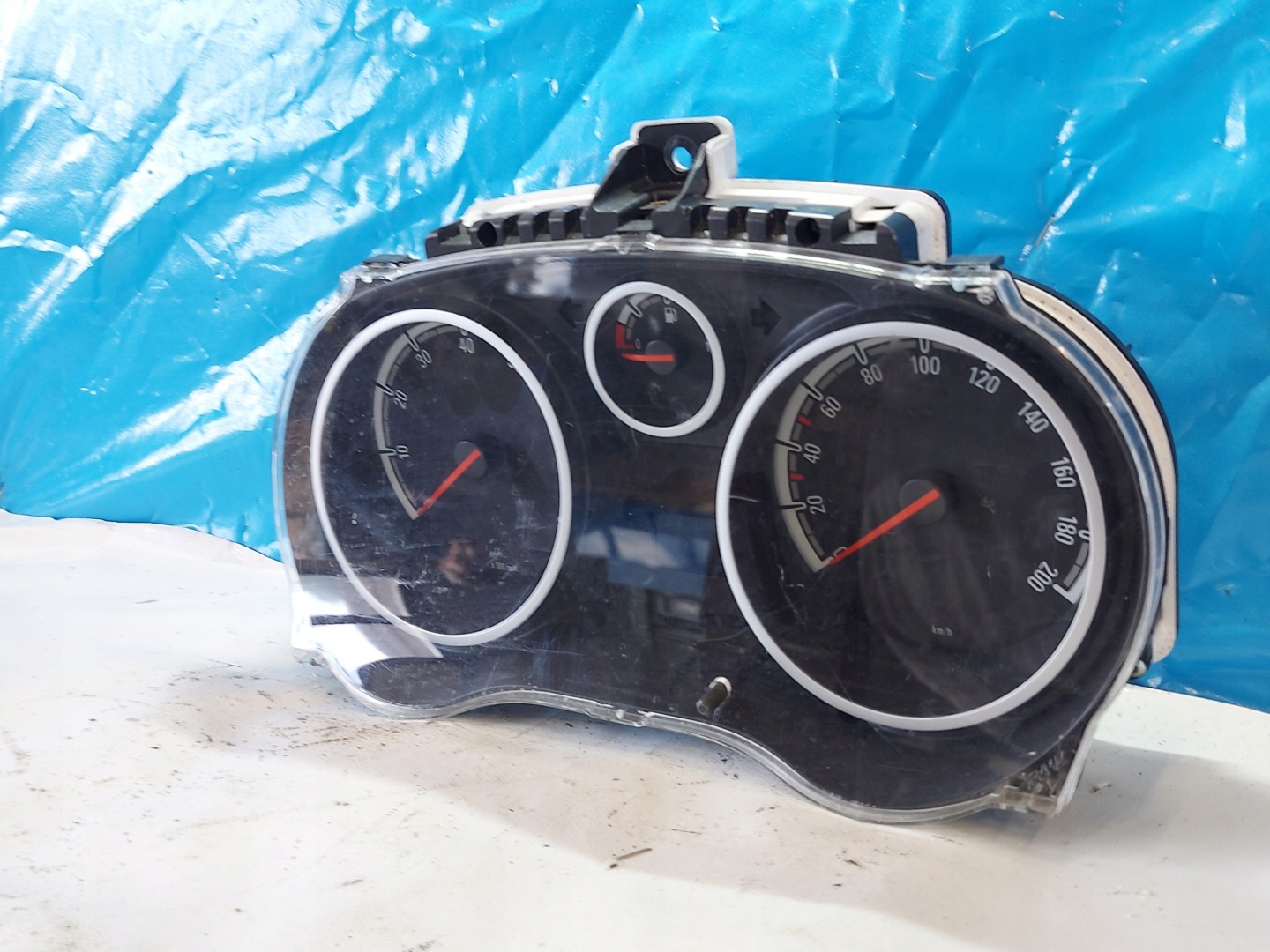 dials clock CORSA D 1.0 B P0013264267