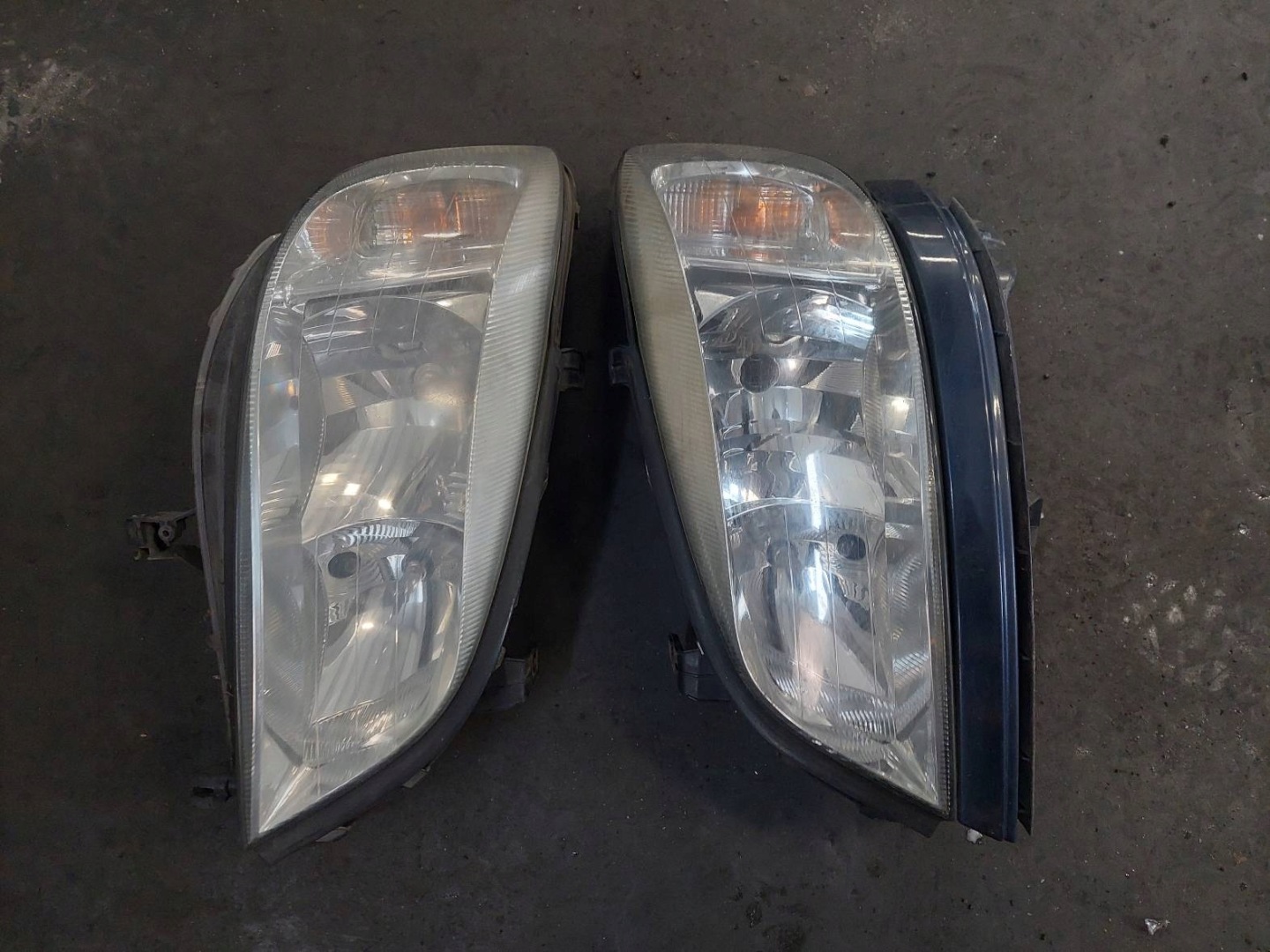 complete front bonnet bumper light lights OPEL ZAFIRA A Z20H