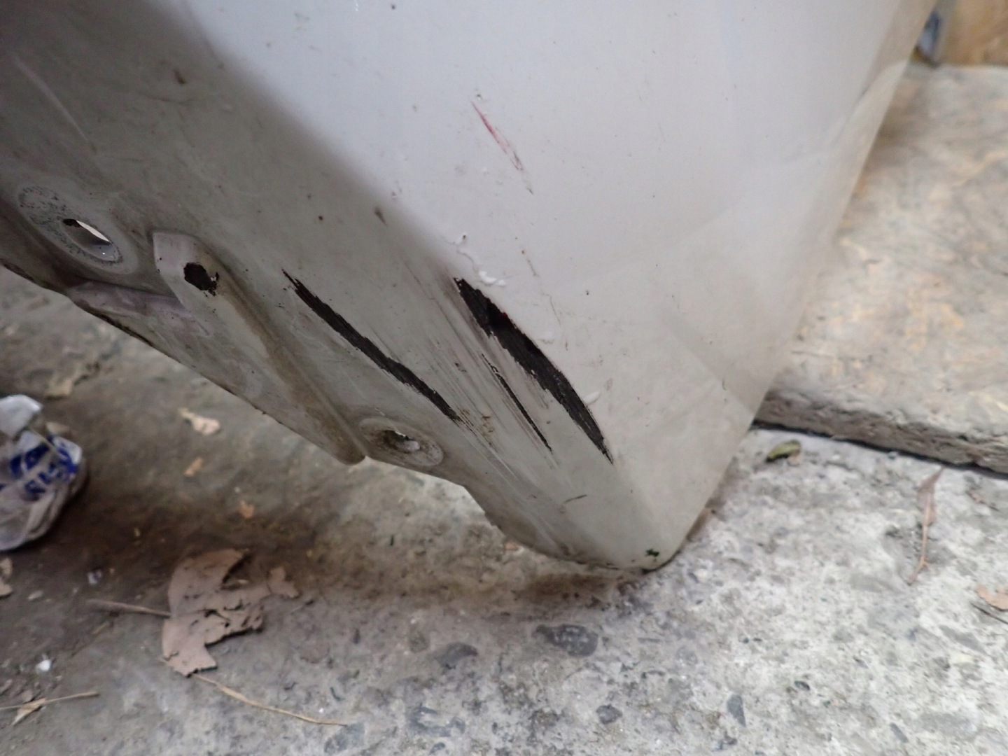 bumper front front BMW 4 IV G26 GRAN COUPE M PAKIET 2021- 51119881896