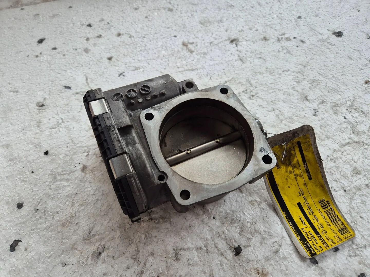 Valvola a farfalla 07D133062 Audi Vw 4.2 FSI