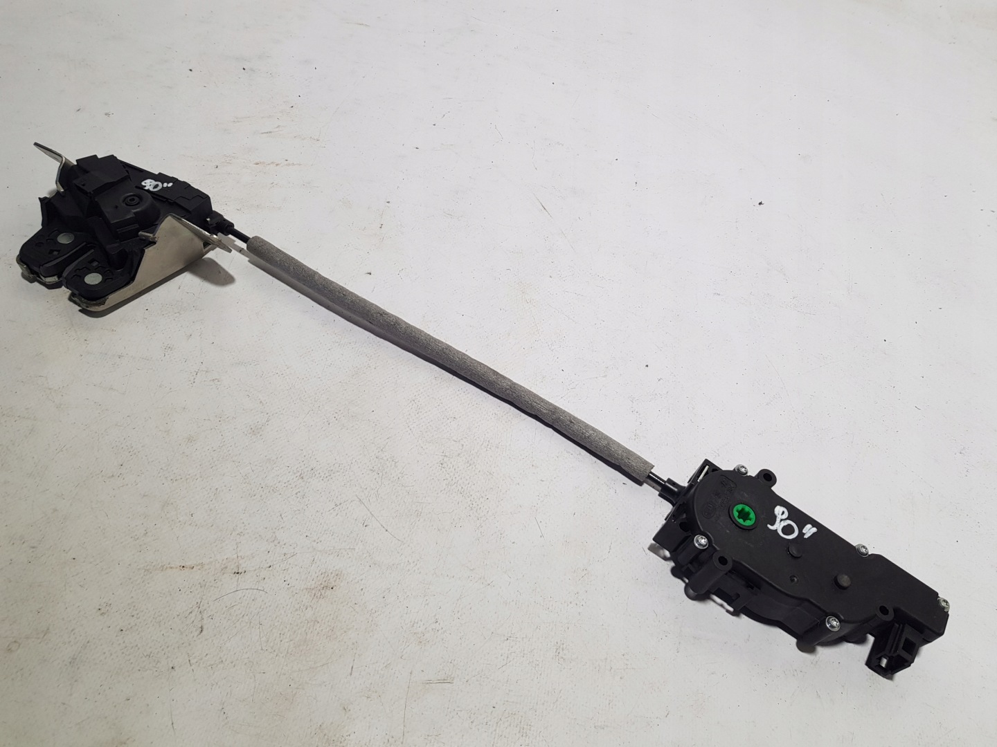 KOMPLET lock bonnet boot DOCIAG MERCEDES W204 KOMBI