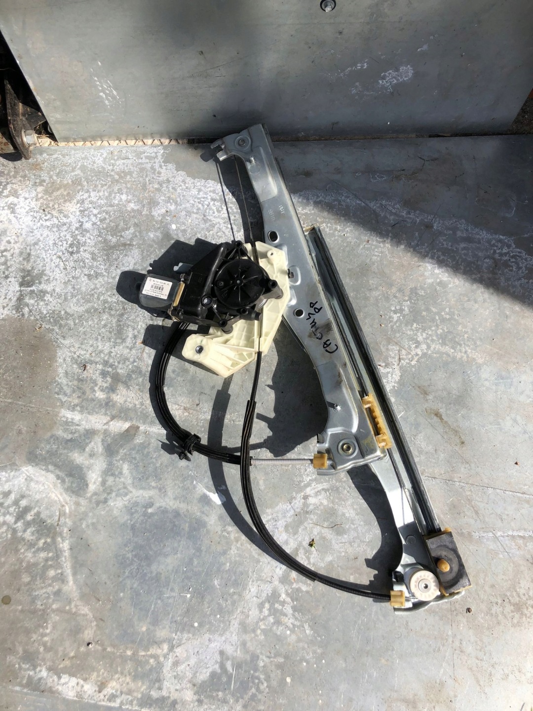 mechanism windows C4 CACTUS right front 9674252480