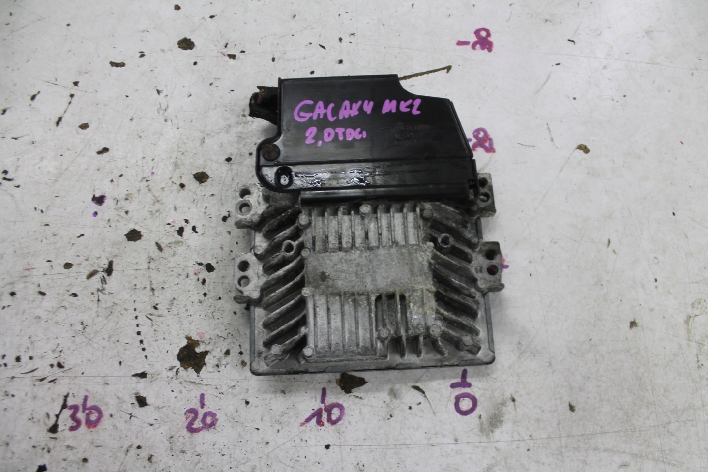 computer Motore 6G91-12A567-BC FORD GALAXY MK2 2.0 TDCI 06-09