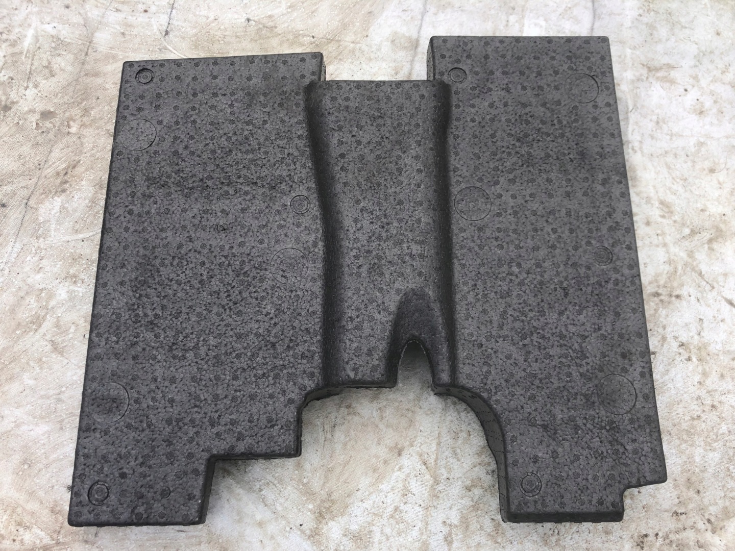polystirene boot floor well KUGA MK2 CV44-R13W055-BA