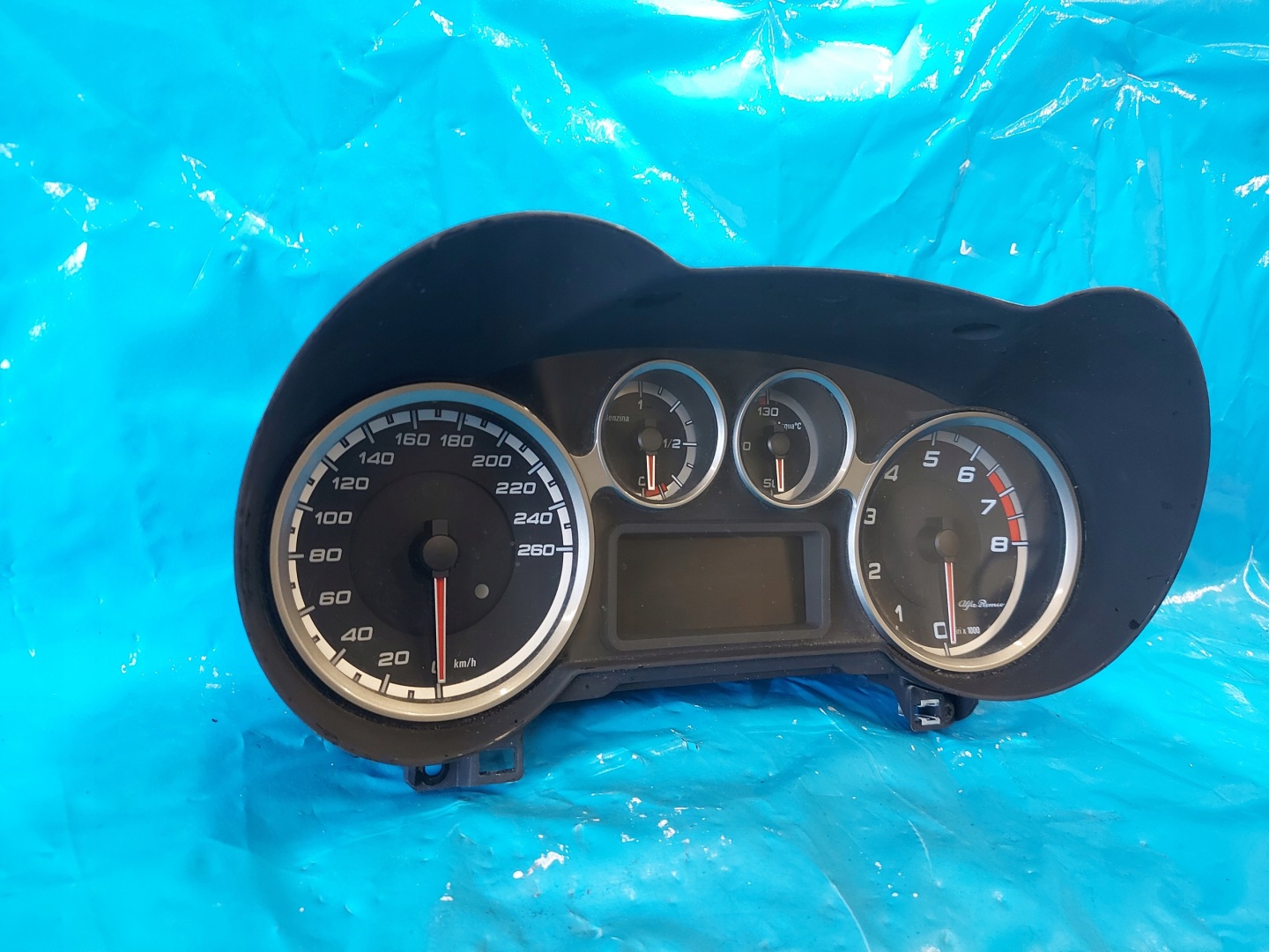 dials clock ALFA MITO 2009 R A2C53298020