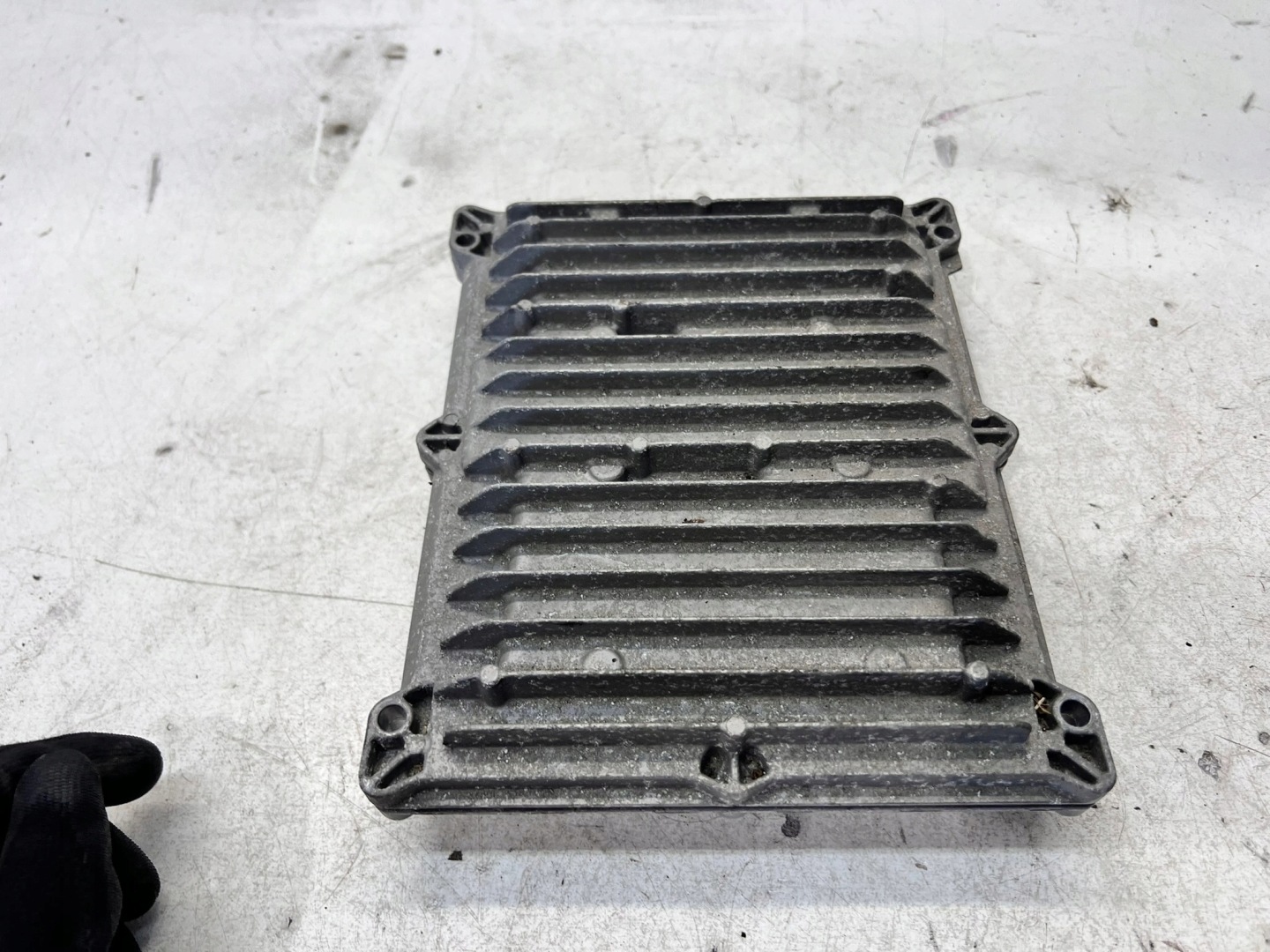 Centralina computer Motore AUDI Q7 4M 3.0 TDI 059907309B