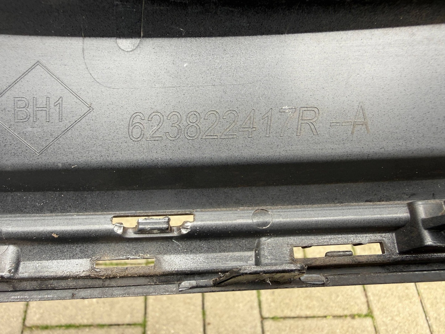 Renault Twingo 14- front PREKLADgrill front front