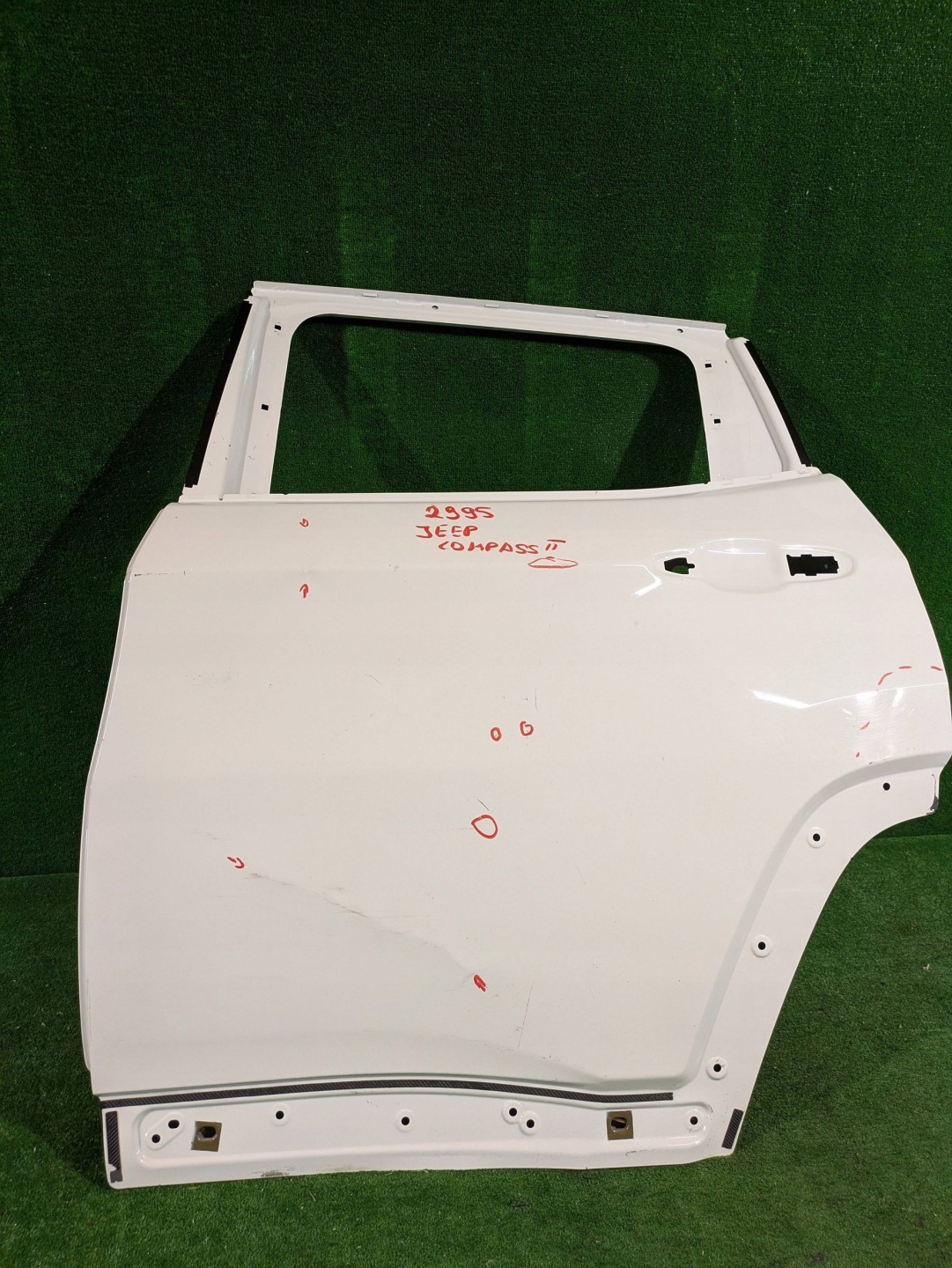 door rear. left left rear part JEEP COMPASS II NR.2995