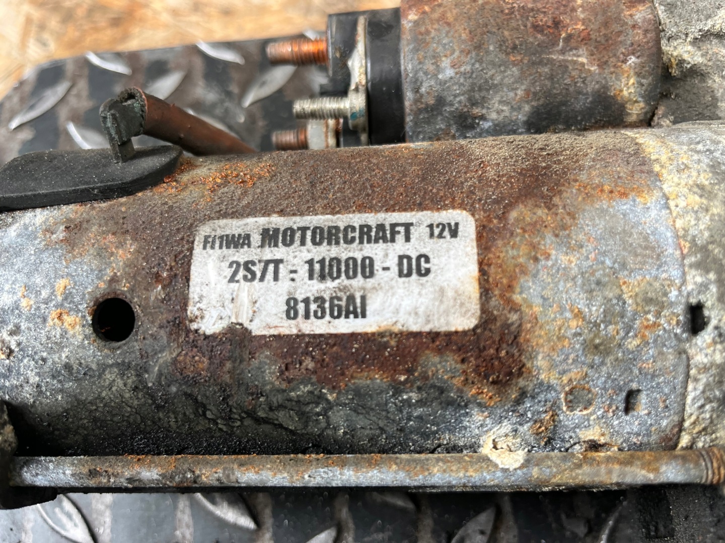 starter JAGUAR X-TYPE 2.2 D 2S7T-11000-DC