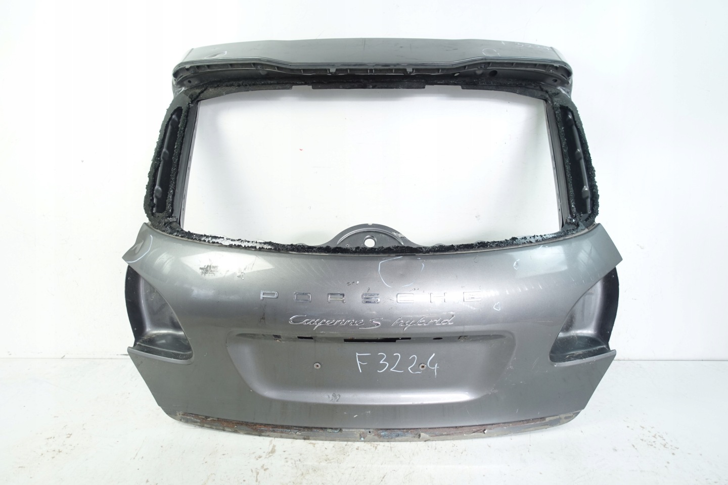 PORSCHE CAYENNE II 7P5 2010- trunk door boot rear part rear