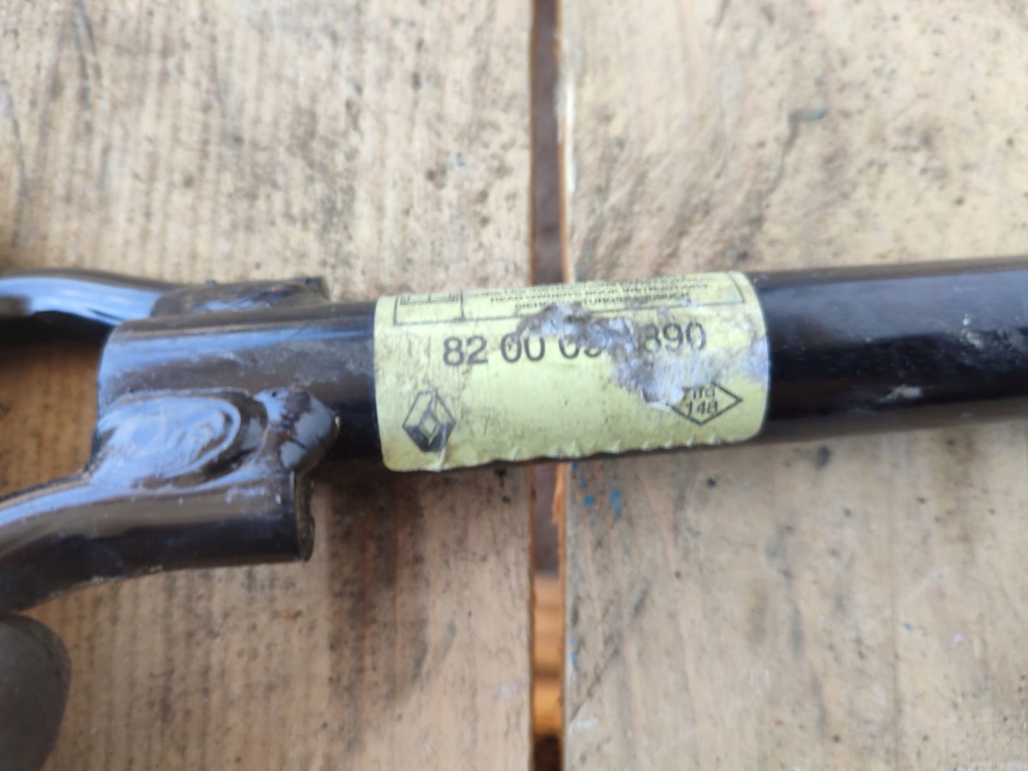 towing Ucho wkretka hook Renault