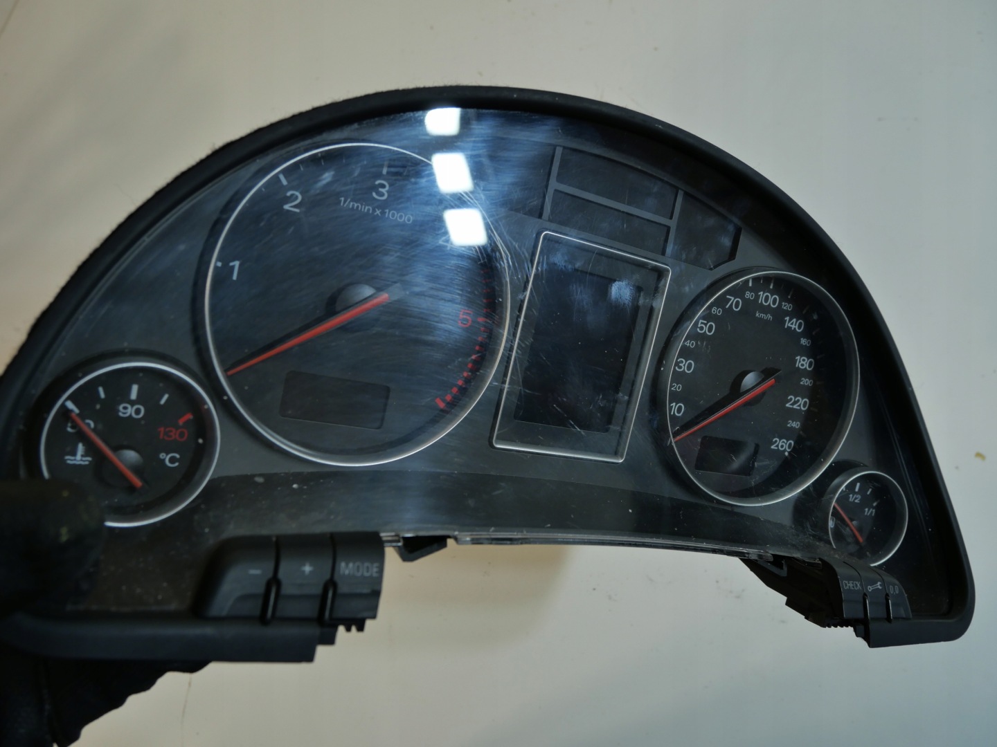 AUDI A4 B6 dials dials 8E0920900M