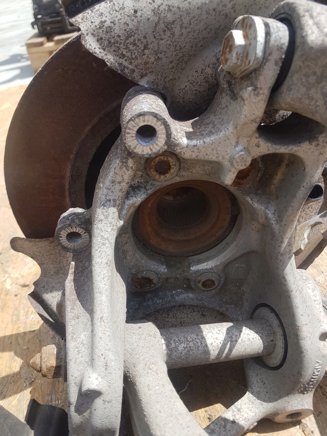 swing right rear part AUDI A6 C7 A7 Q5 8R0505312B