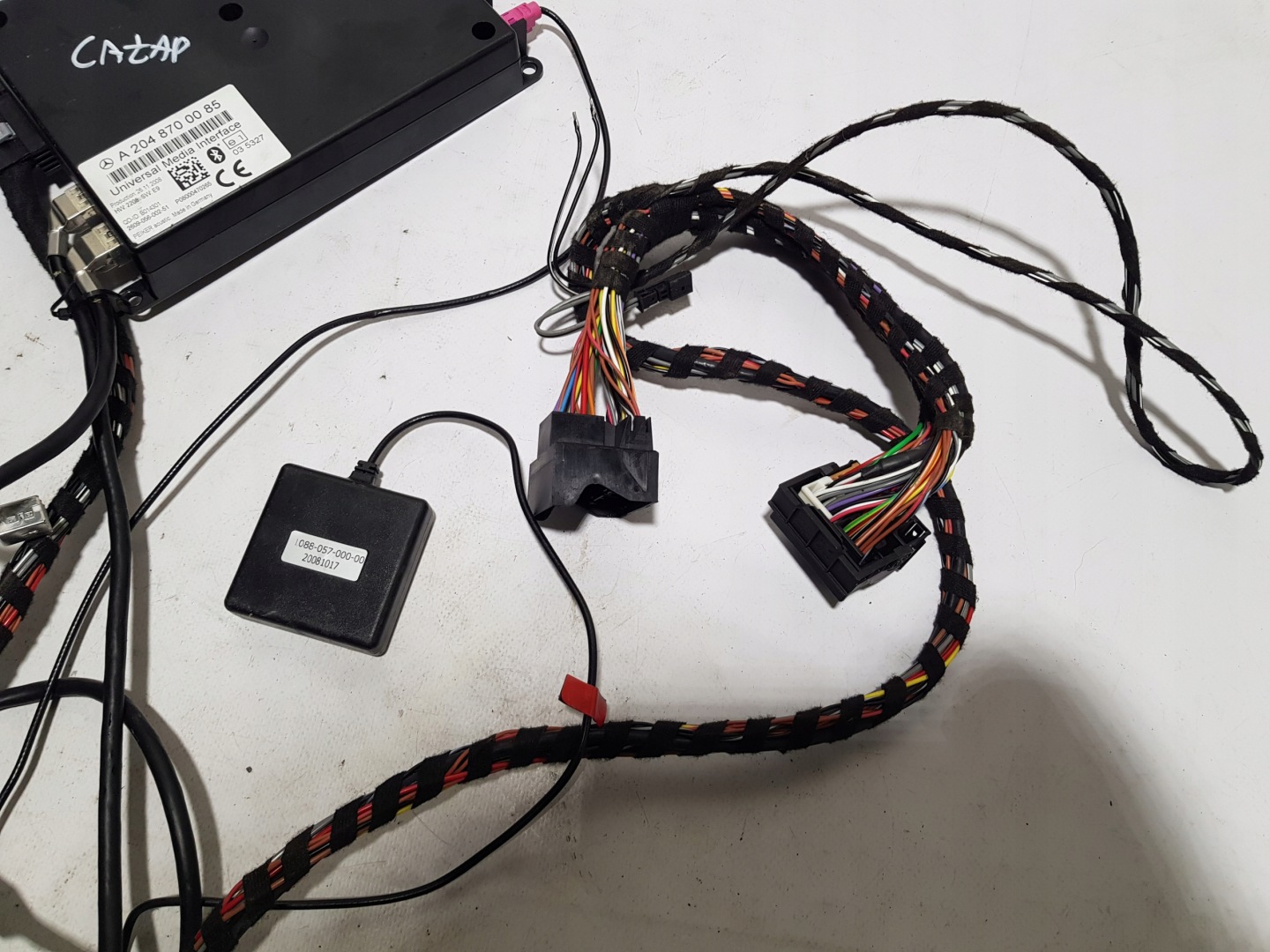 MERCEDES W204 module BLUETOOTH 2048700085