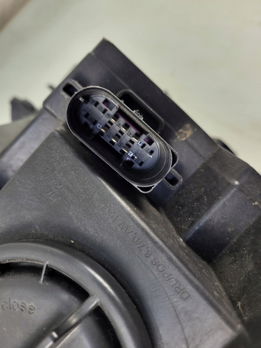 light zwykla left front left front MERCEDES GLC X253 W253 C253 uk ang