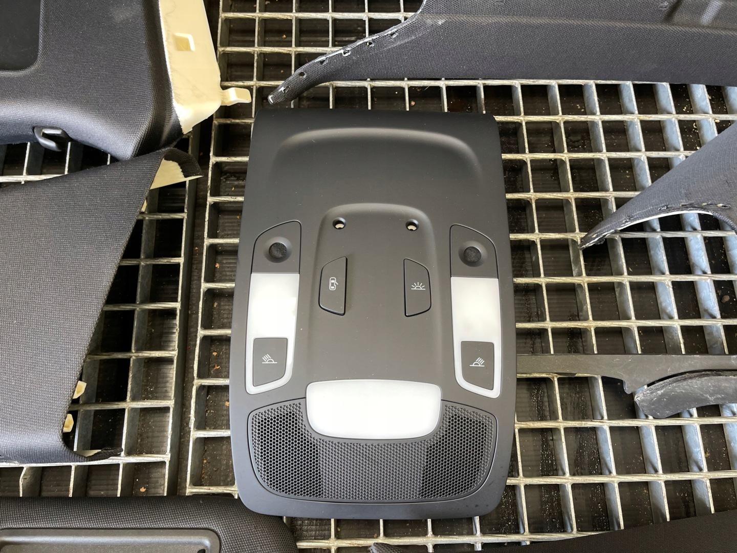CIELO INTERNO AUDI A6 C7 berlina nero S-LINE SLINE