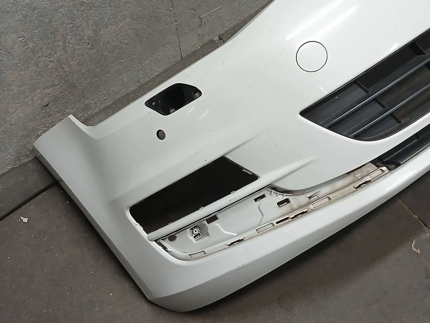 bumper front VW GOLF VII 7 5G 13-17