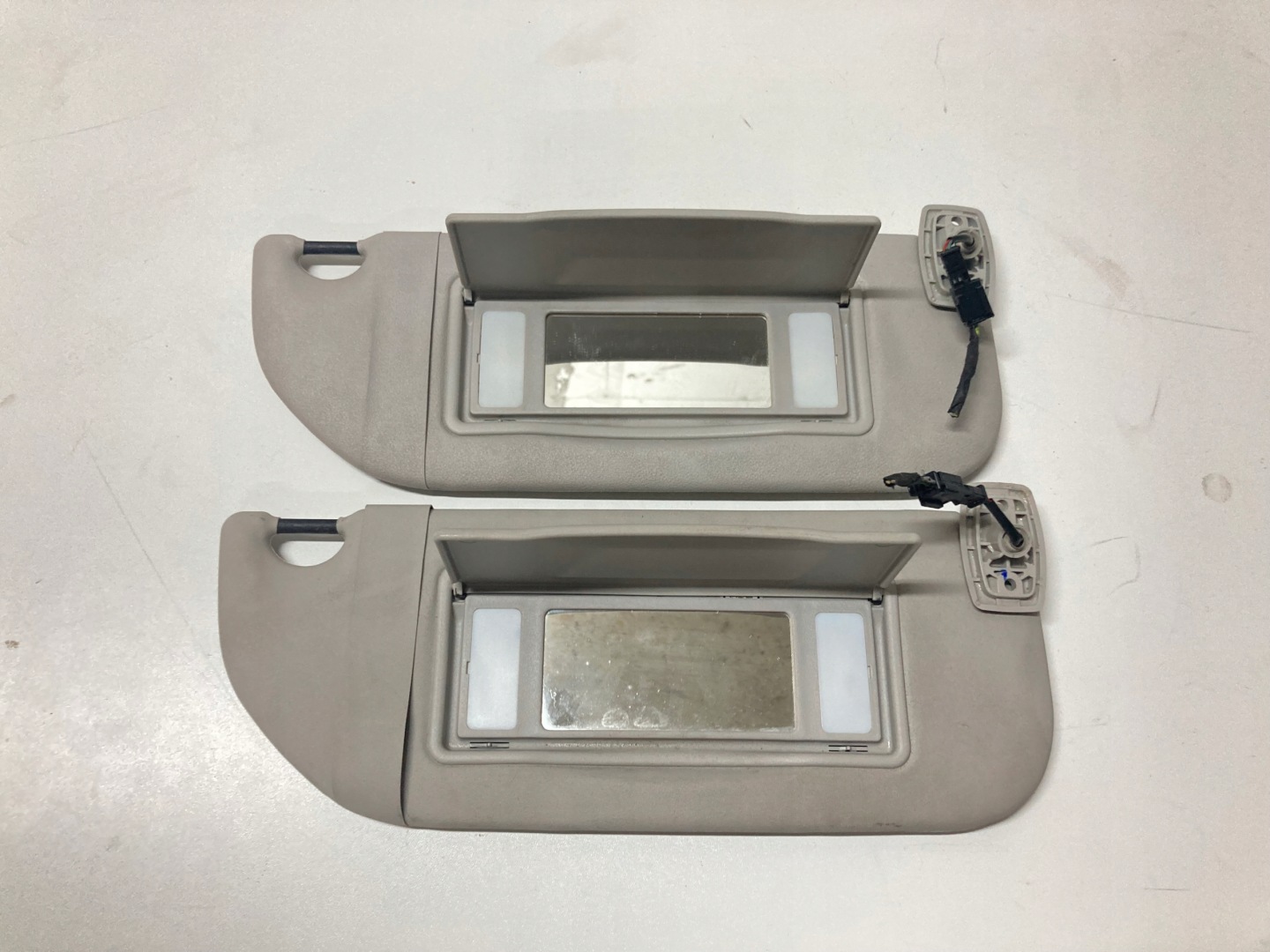 visor right PODSWIETLANY Citroen C2 C3 visor