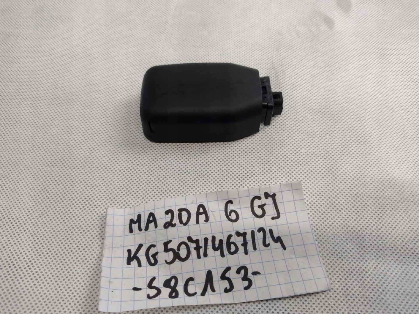 sensor rain Mazda 6 III 3 GJ C513 665G0