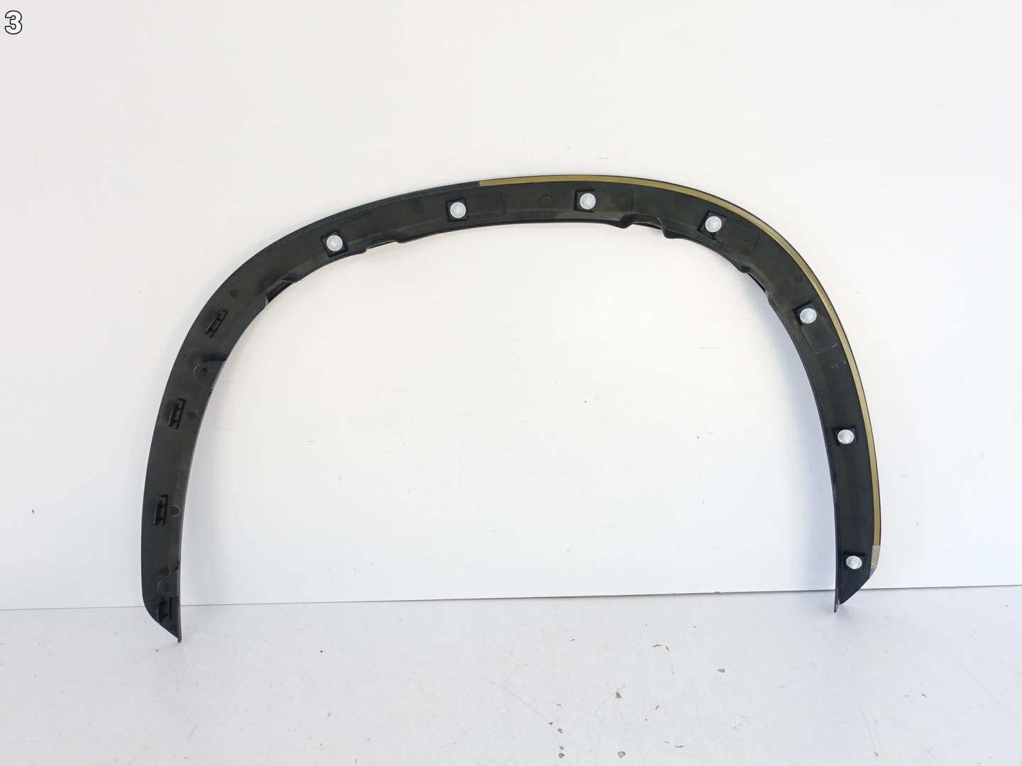 TOYOTA HIGHLANDER IV 4 19- moulding cap for fender front right ORG