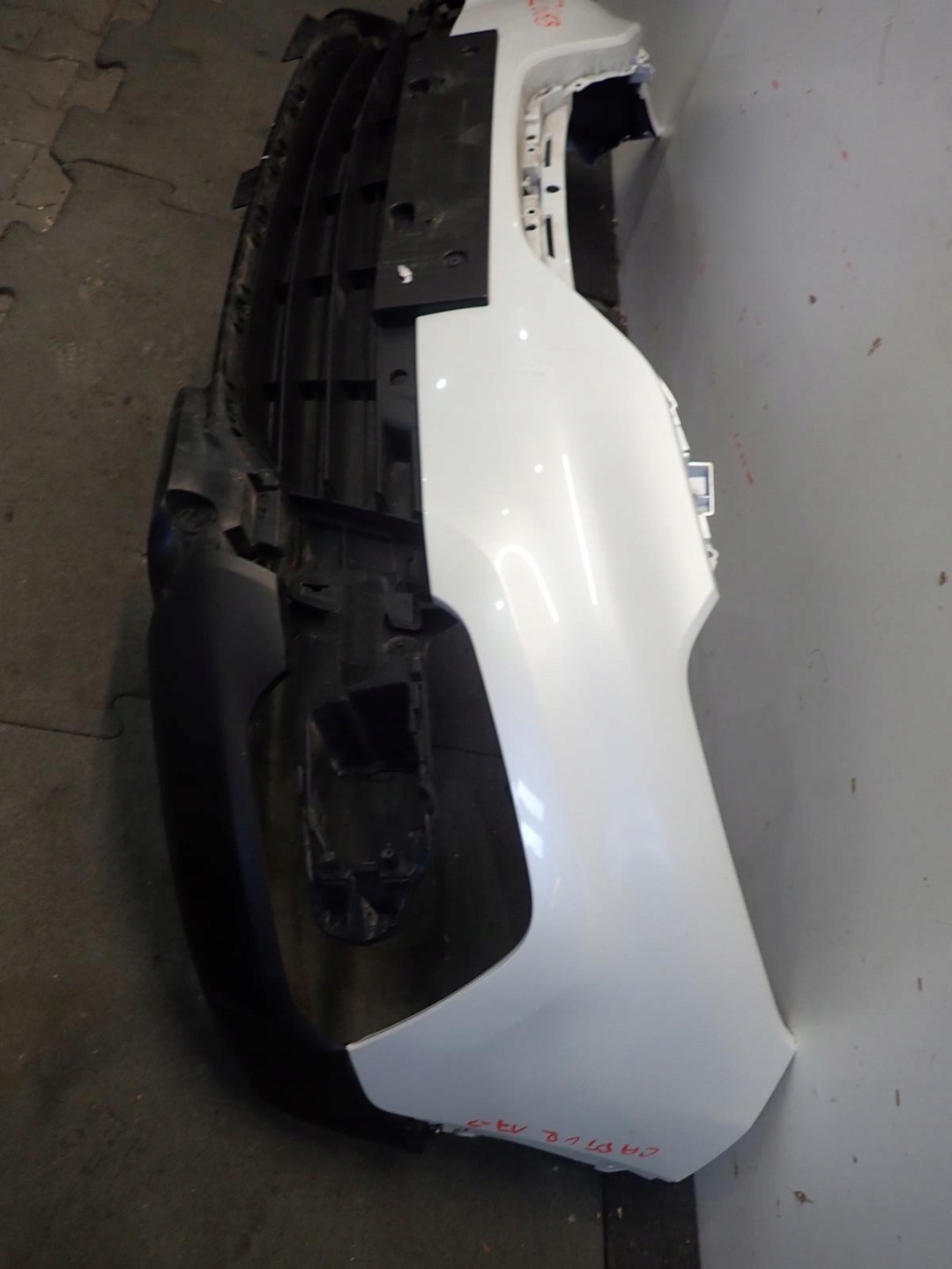 bumper front front RENAULT CAPTUR LIFT 17