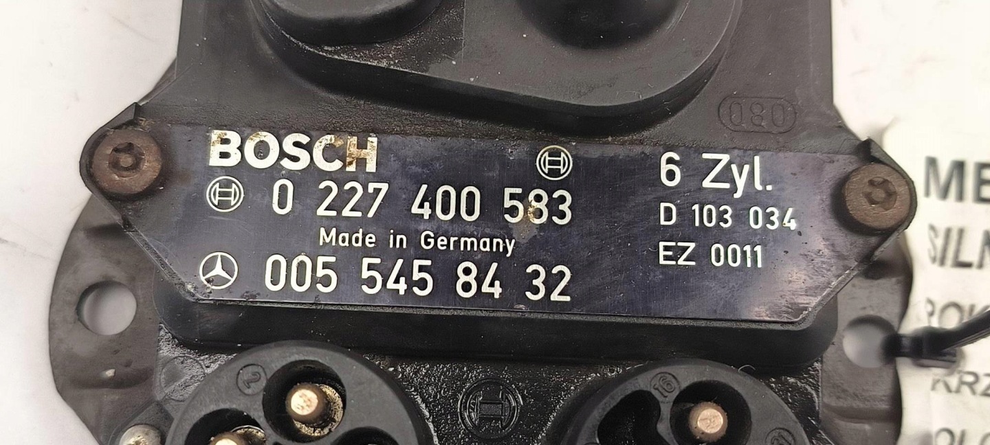 Module d’allumage 0227400583 MERCEDES W124