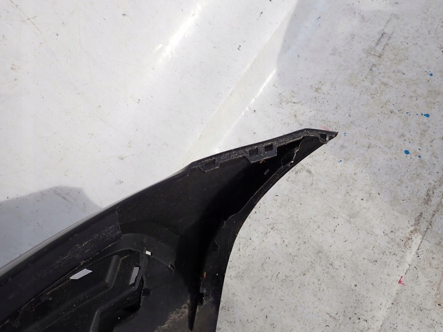AUDI Q5 S-LINE 08-12 Spritzdüse PDC vor Lift Frontstoßstange BOK rechts