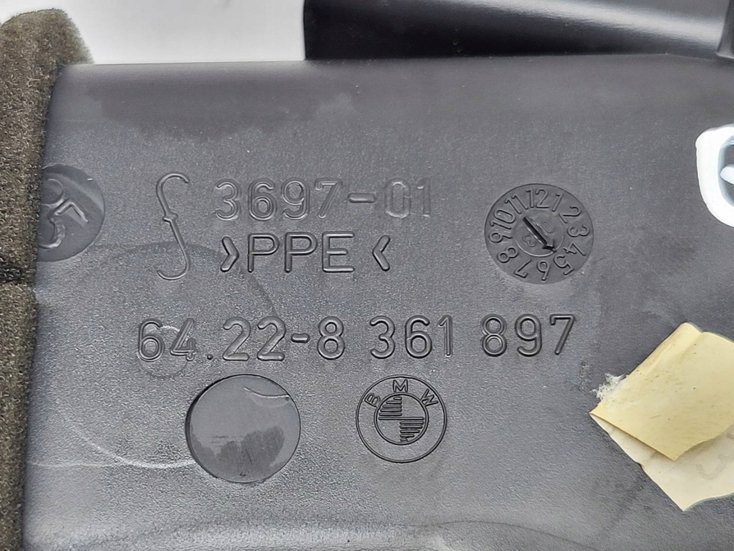 grid air conditioning devices left BMW E46 318 and 2.0 16V N42B20 8361897